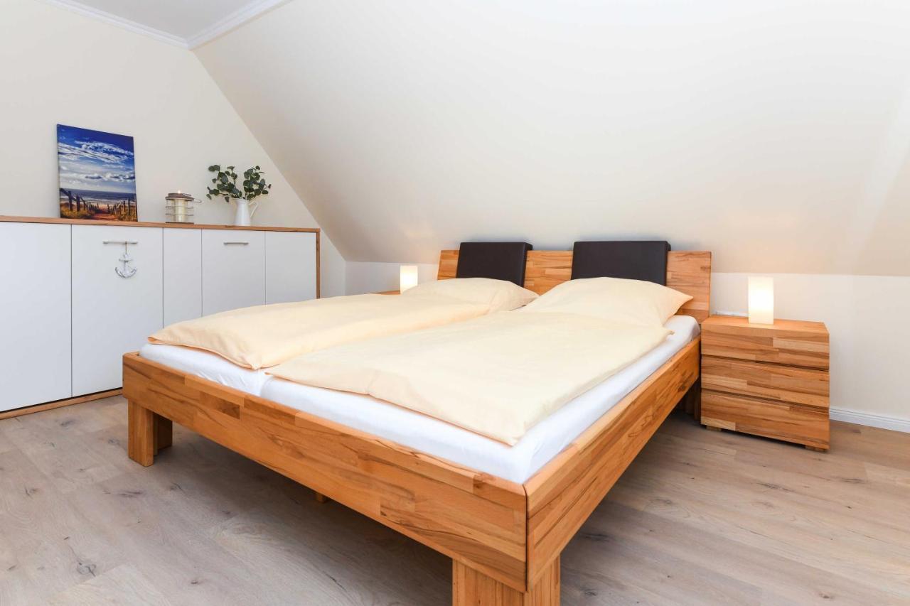 Haus Meerzeit Bensersiel Eksteriør billede