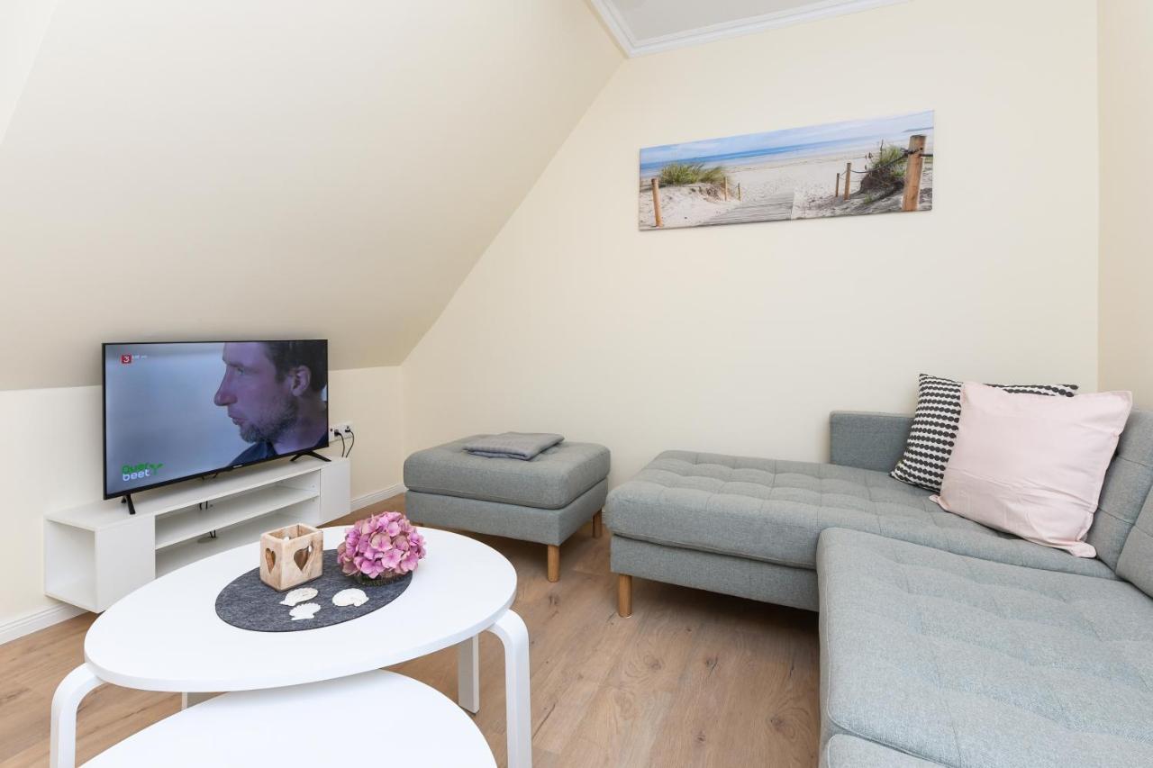 Haus Meerzeit Bensersiel Eksteriør billede