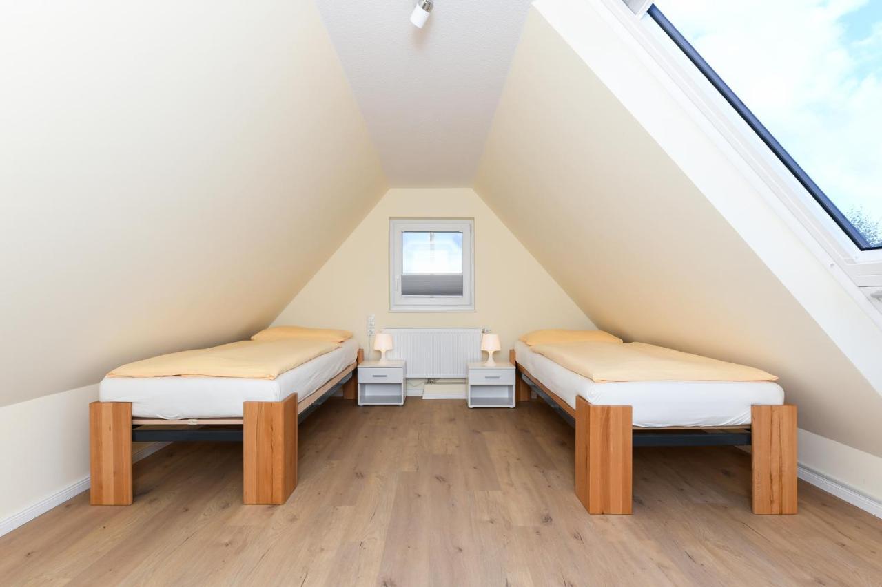 Haus Meerzeit Bensersiel Eksteriør billede